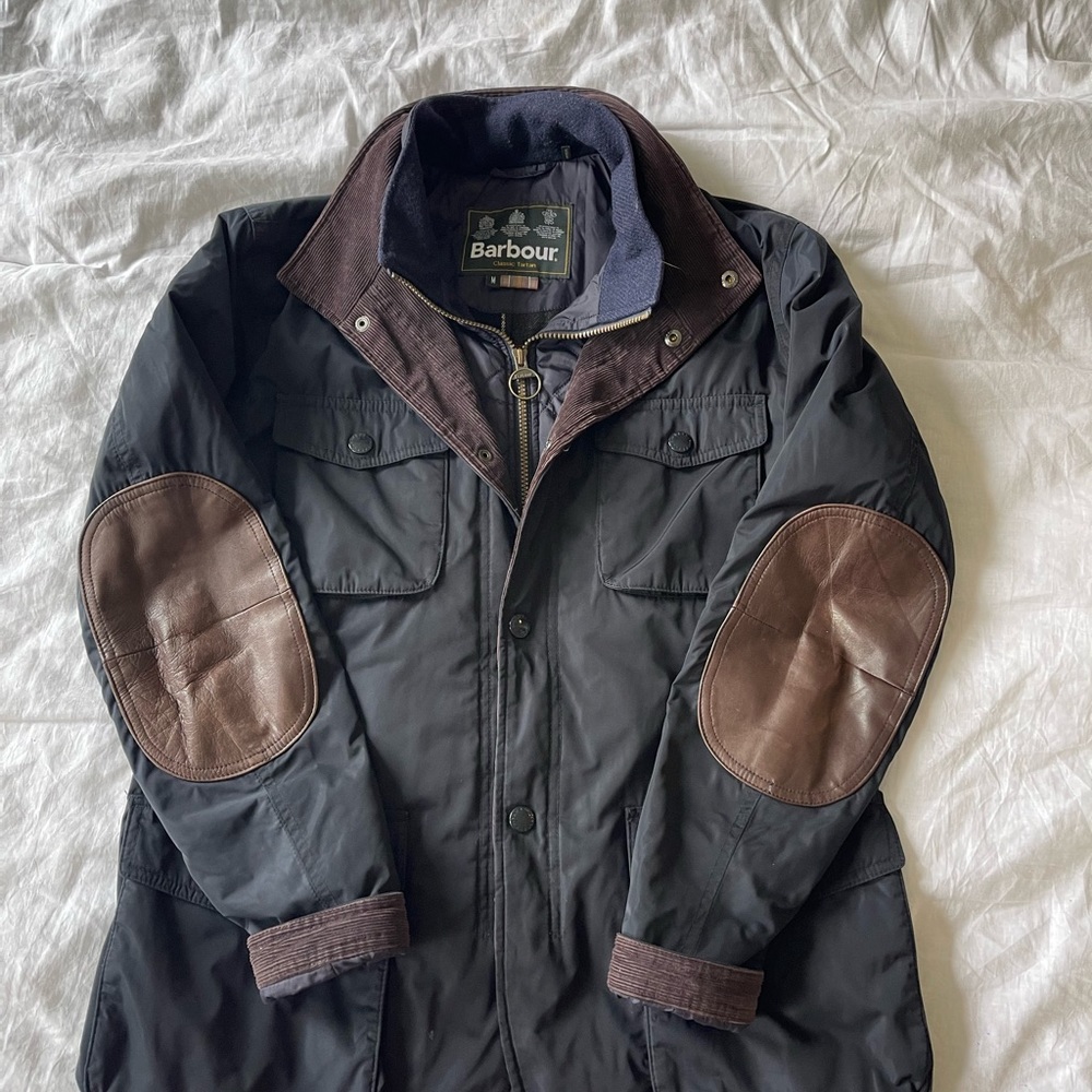 Flannel-lined Waxed Hudson Jacket